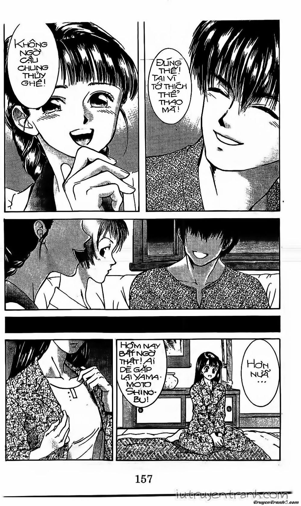 Mirano Nhà Tôi Chapter 8 - Trang 2