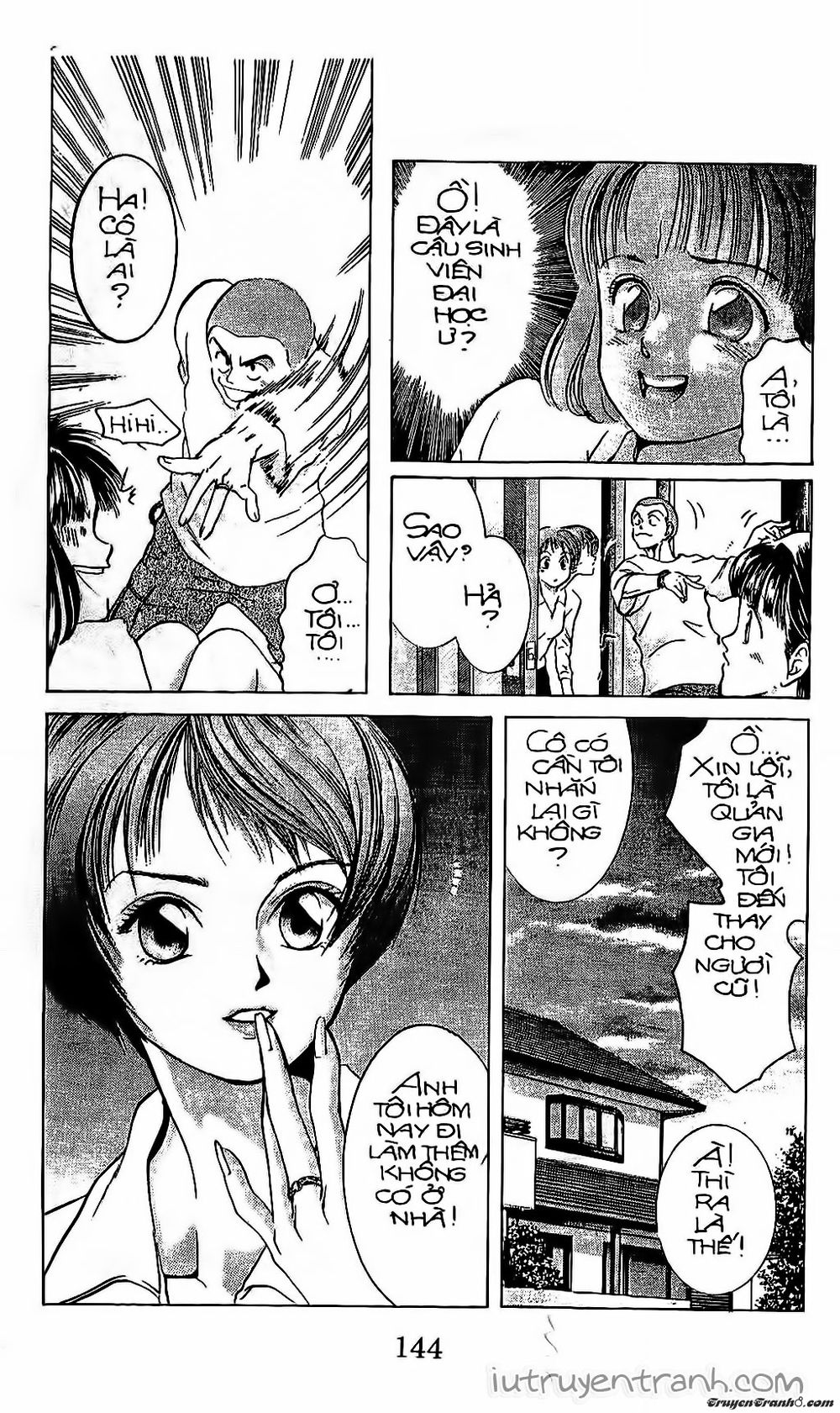 Mirano Nhà Tôi Chapter 8 - Trang 2