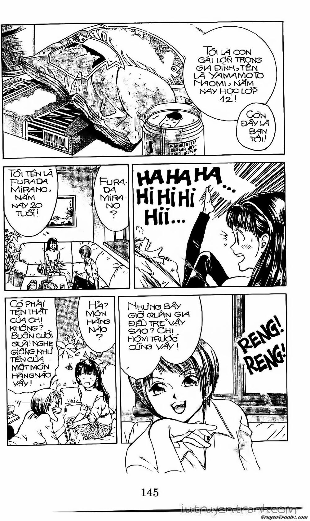 Mirano Nhà Tôi Chapter 8 - Trang 2