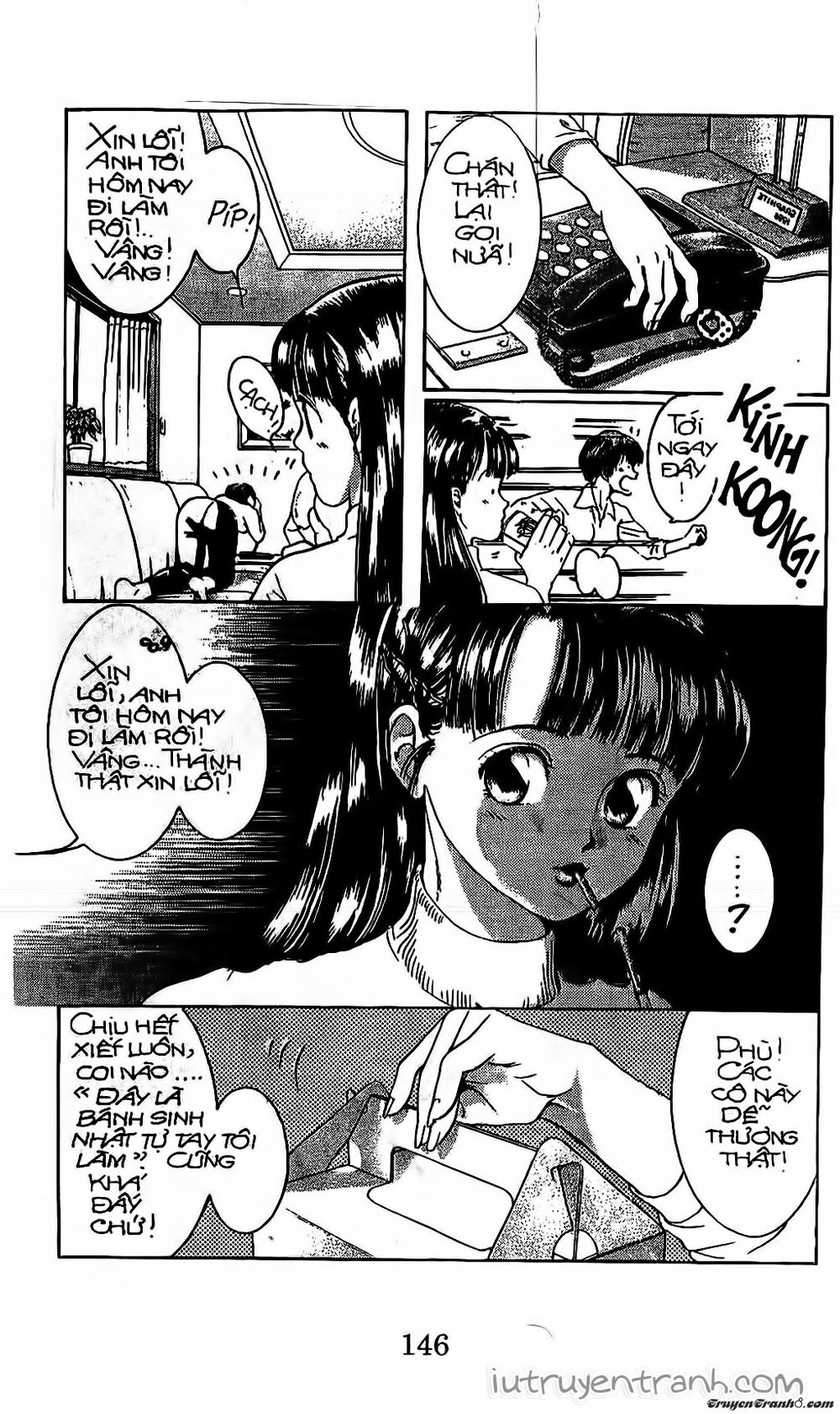 Mirano Nhà Tôi Chapter 8 - Trang 2