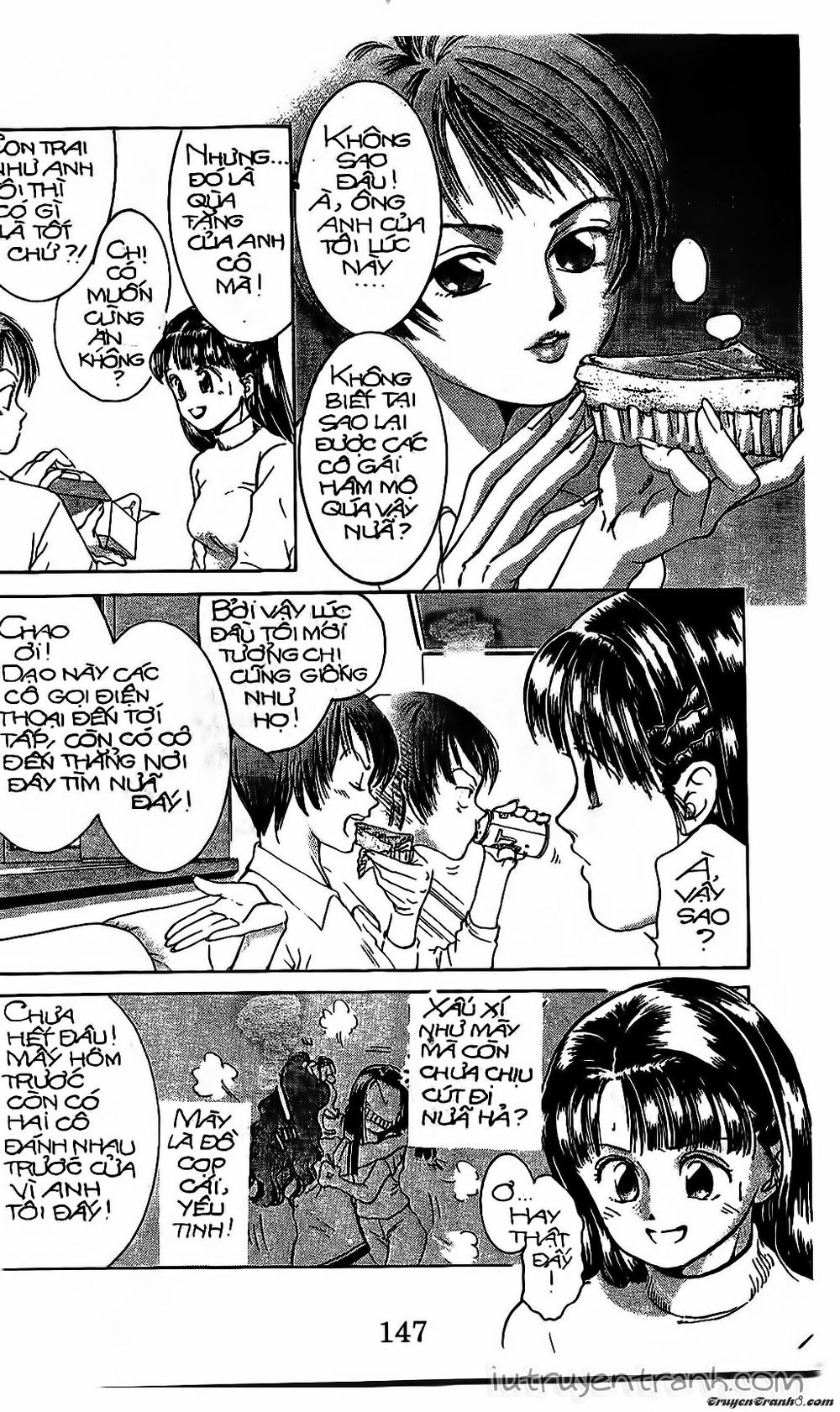 Mirano Nhà Tôi Chapter 8 - Trang 2