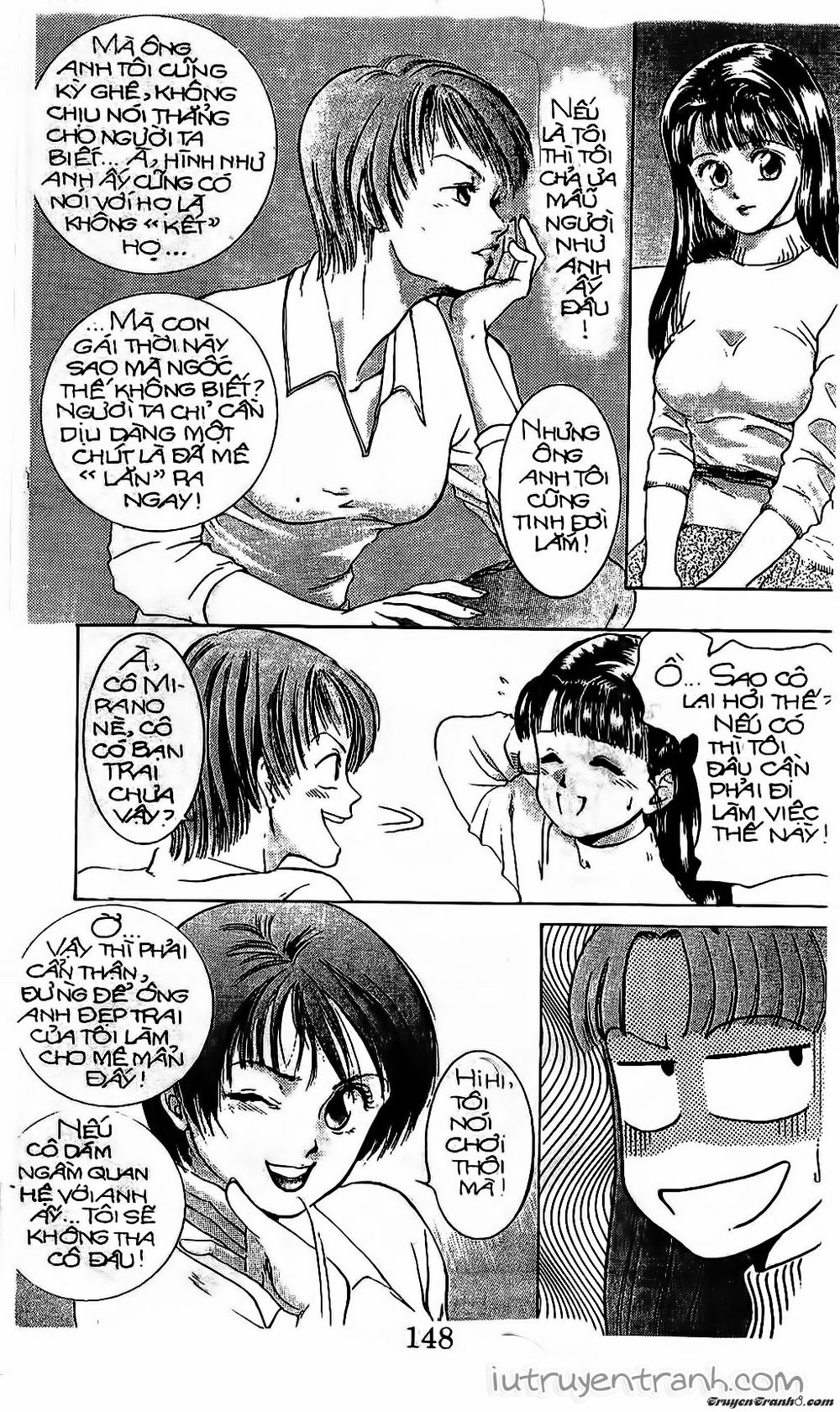 Mirano Nhà Tôi Chapter 8 - Trang 2