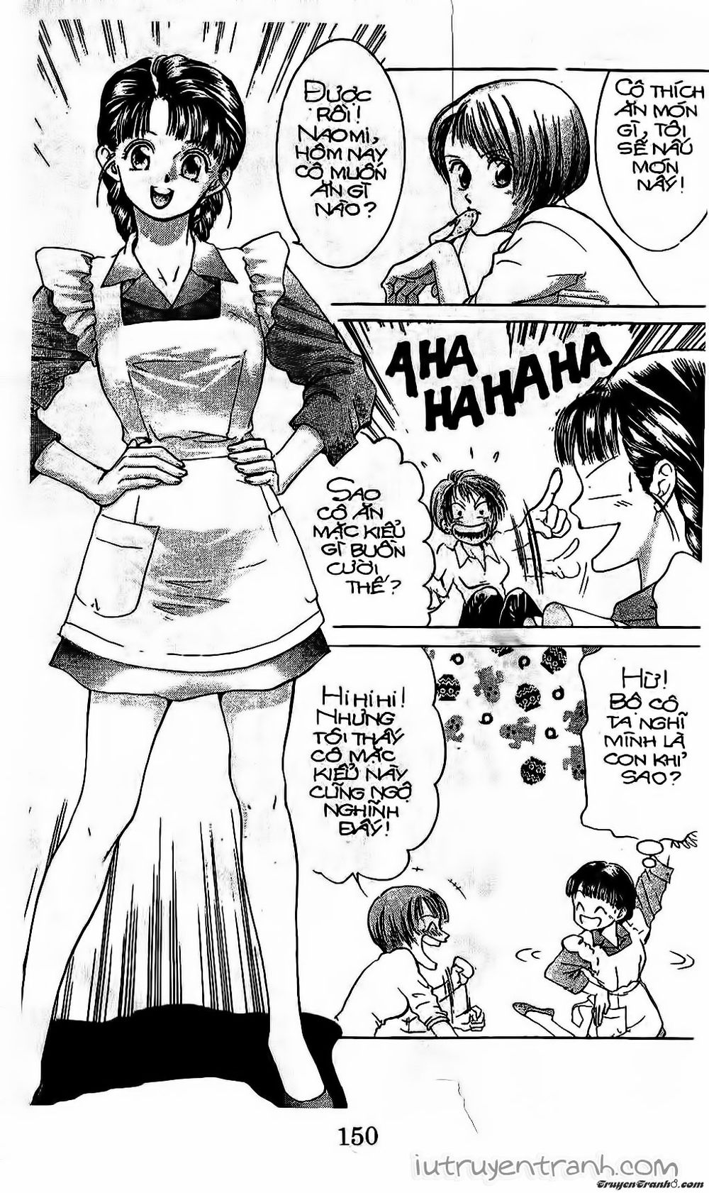 Mirano Nhà Tôi Chapter 8 - Trang 2