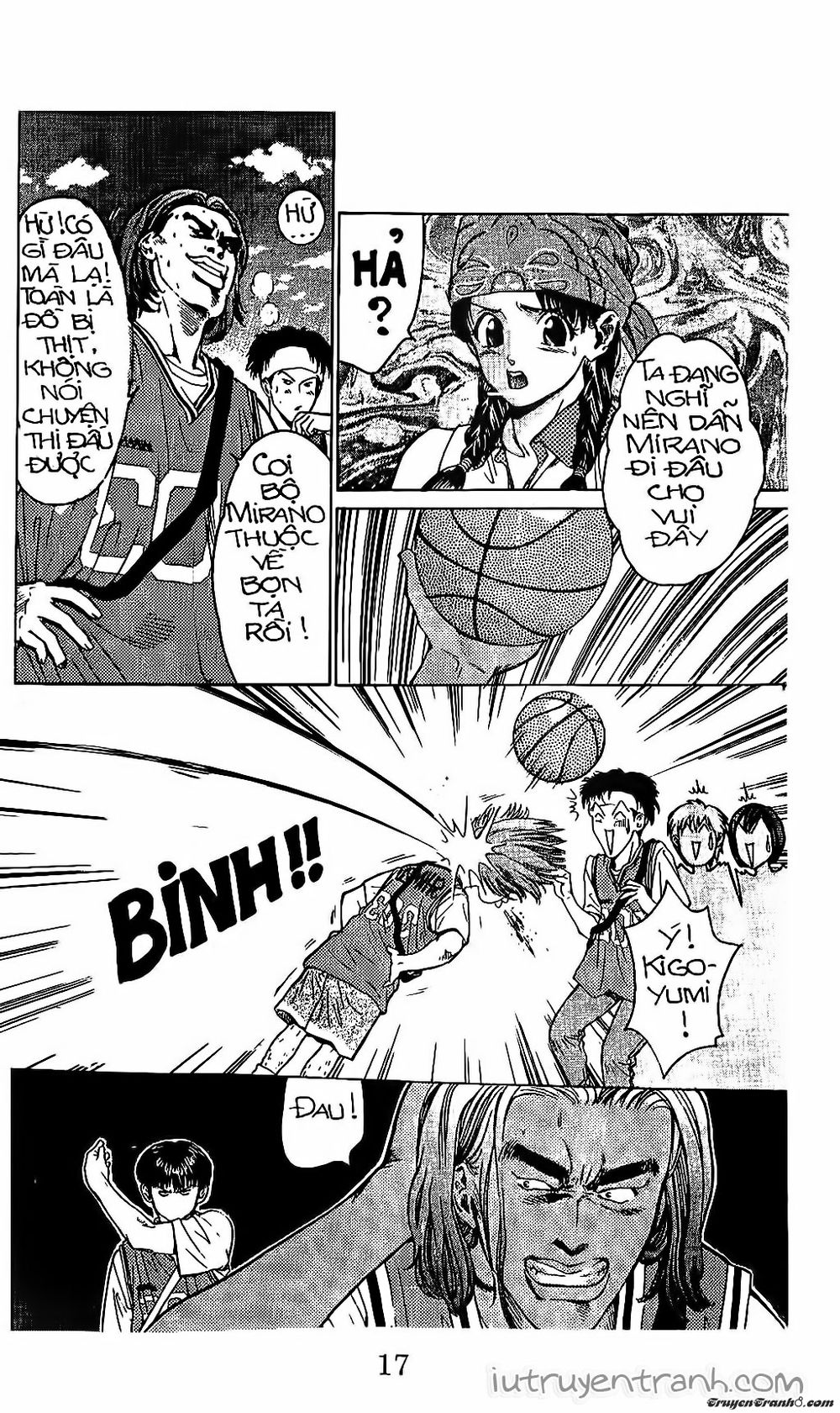 Mirano Nhà Tôi Chapter 80 - Trang 2