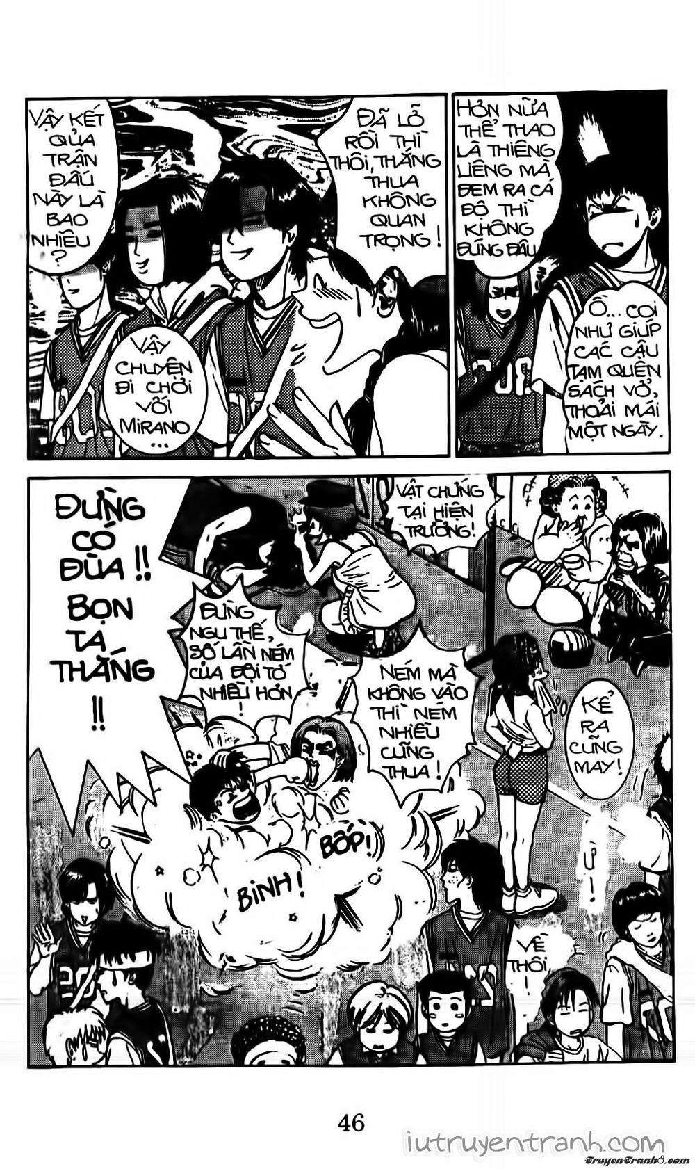 Mirano Nhà Tôi Chapter 81 - Trang 2