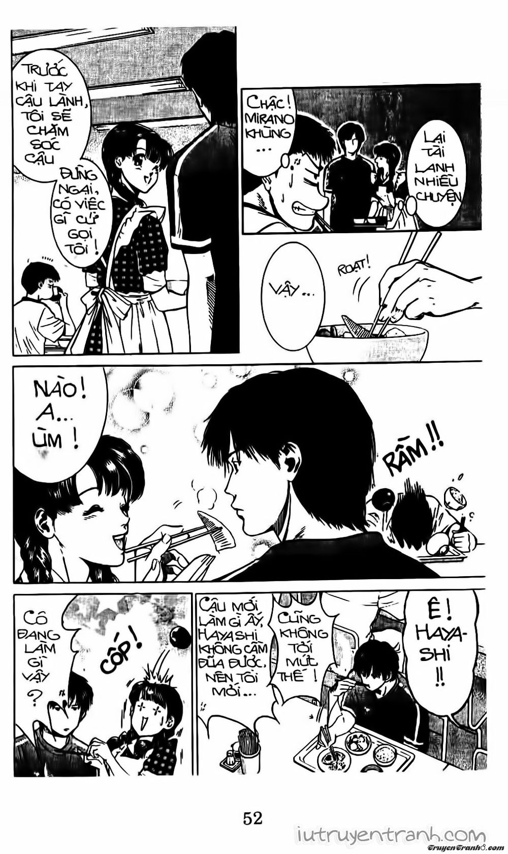 Mirano Nhà Tôi Chapter 81 - Trang 2