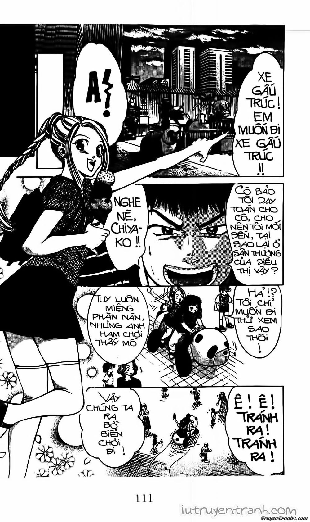 Mirano Nhà Tôi Chapter 84 - Trang 2