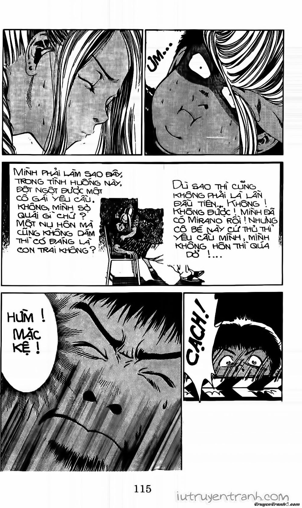 Mirano Nhà Tôi Chapter 84 - Trang 2