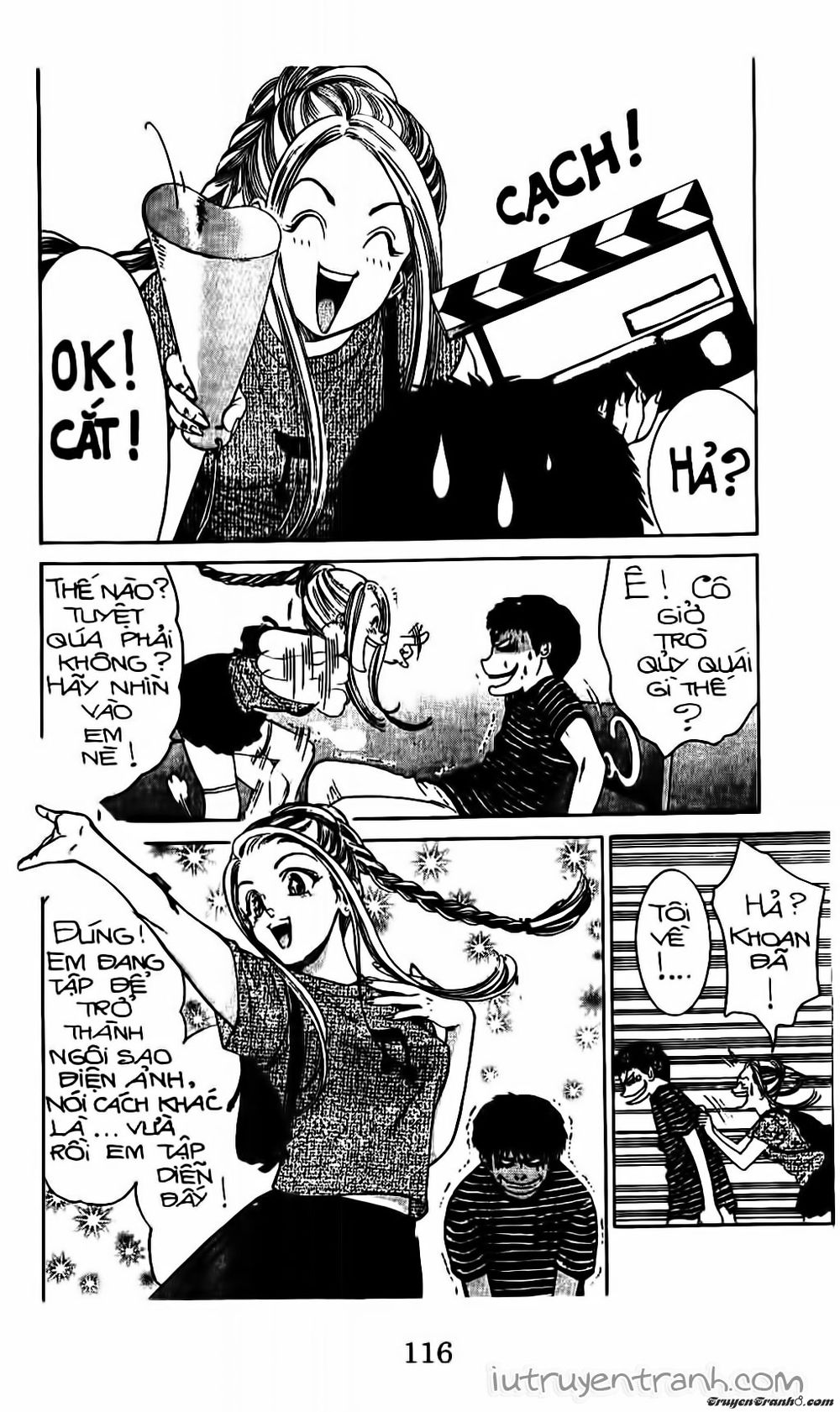 Mirano Nhà Tôi Chapter 84 - Trang 2