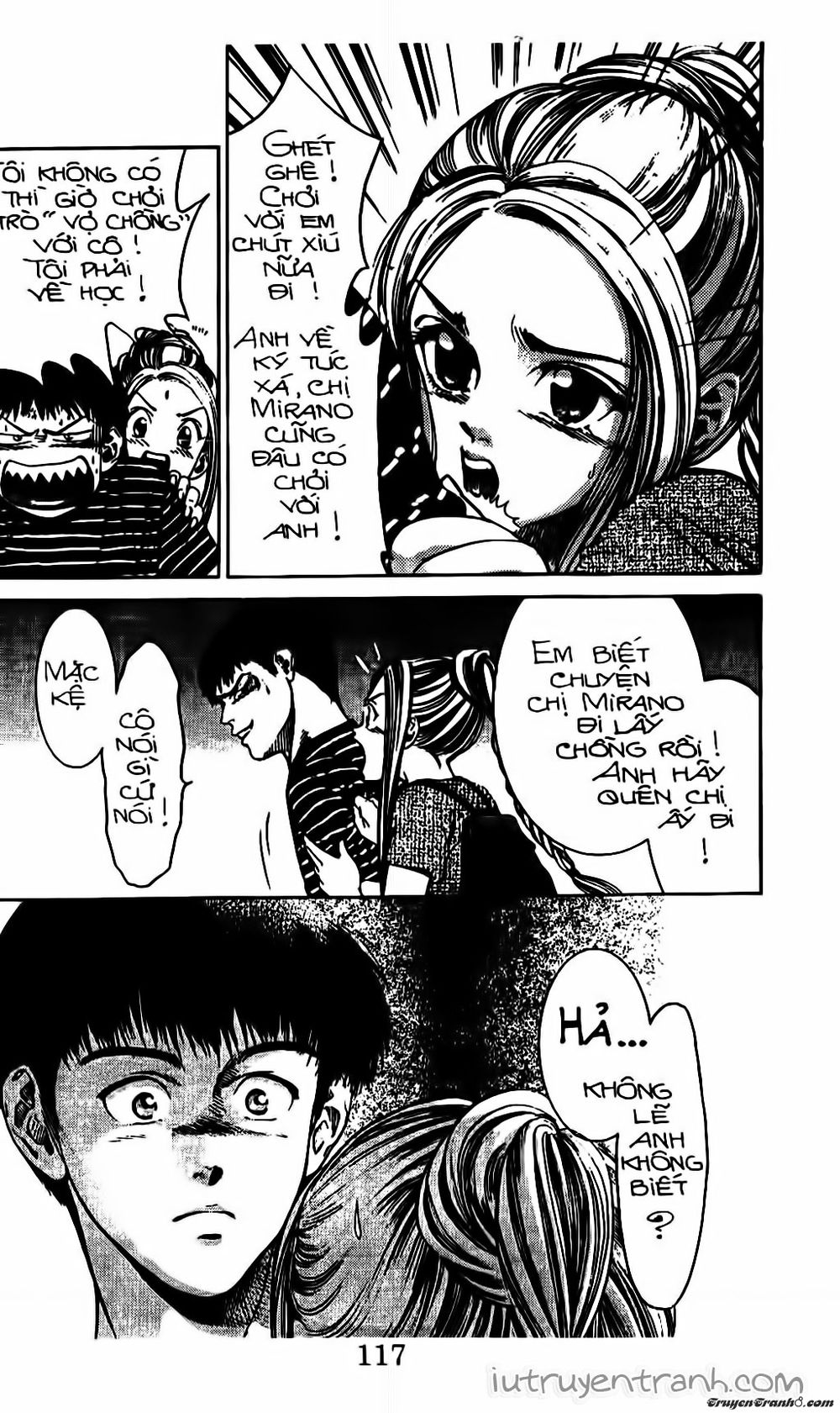 Mirano Nhà Tôi Chapter 84 - Trang 2