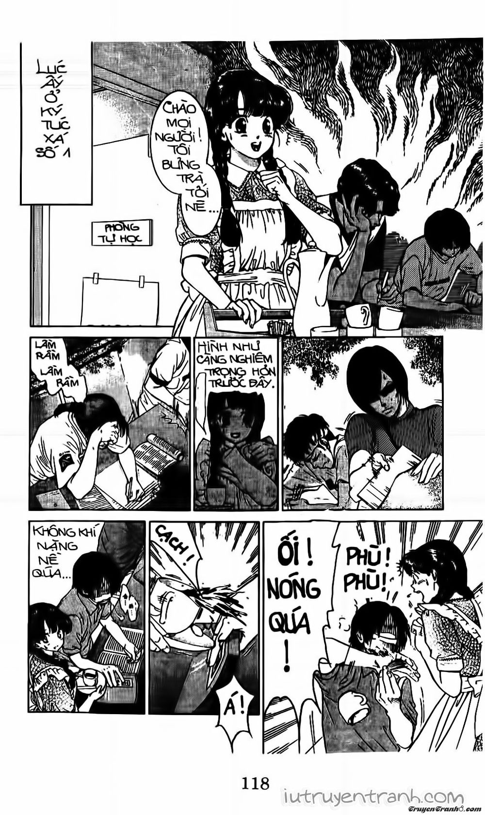 Mirano Nhà Tôi Chapter 84 - Trang 2