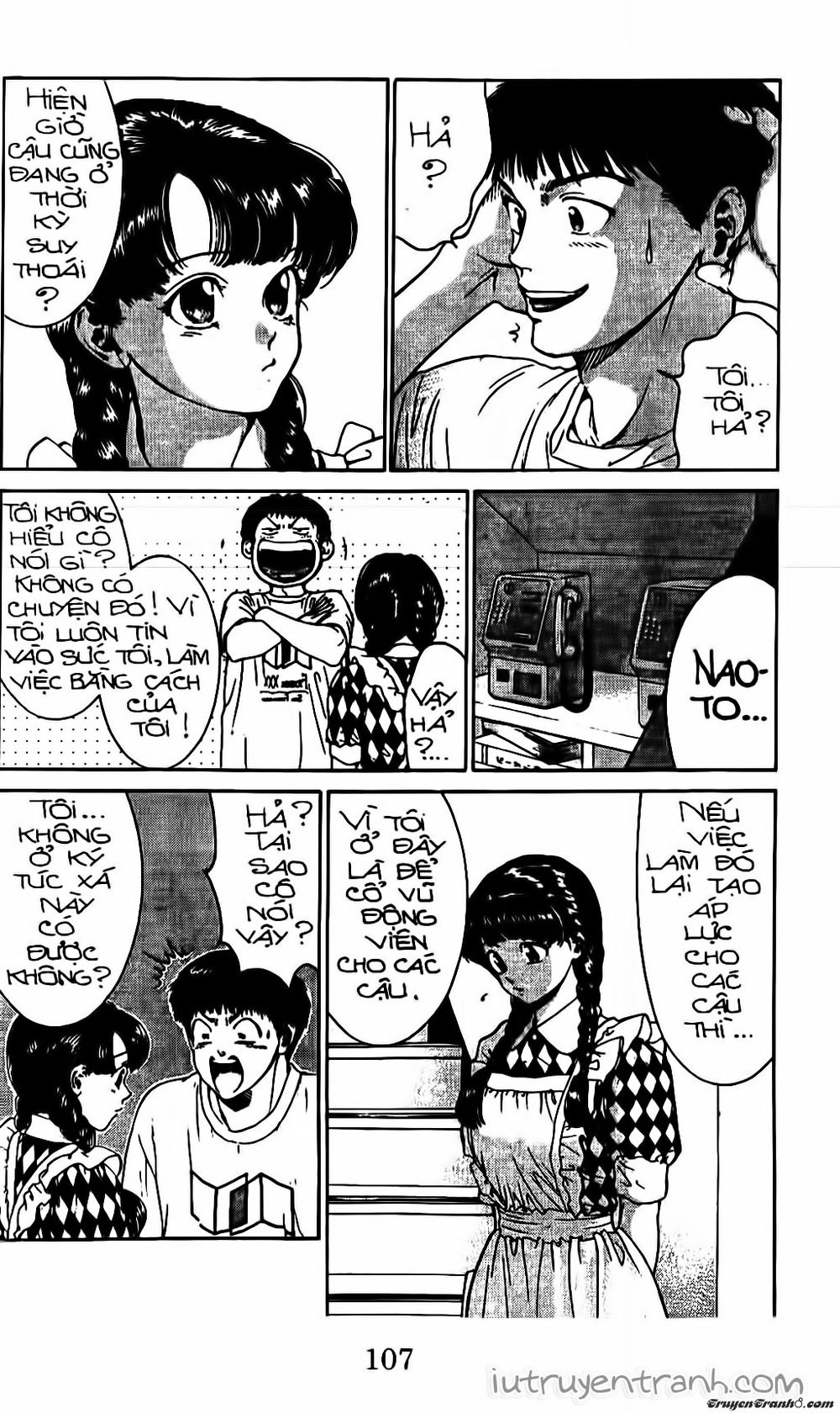 Mirano Nhà Tôi Chapter 84 - Trang 2