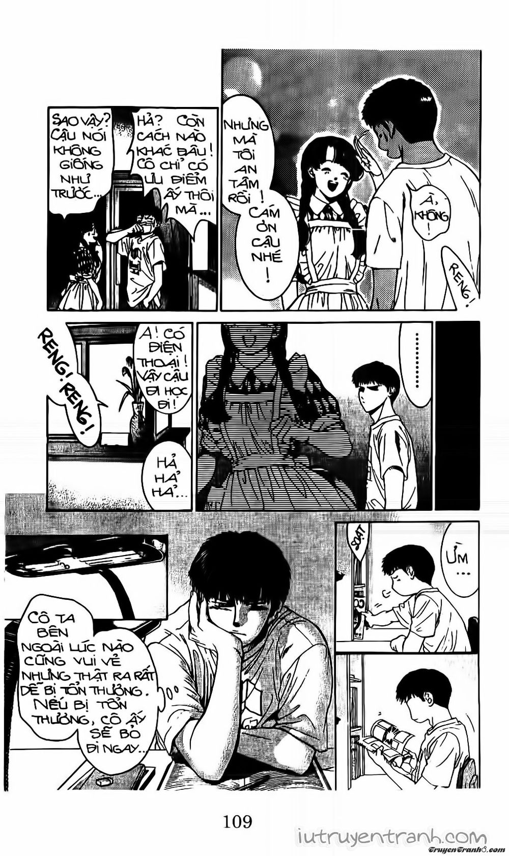 Mirano Nhà Tôi Chapter 84 - Trang 2