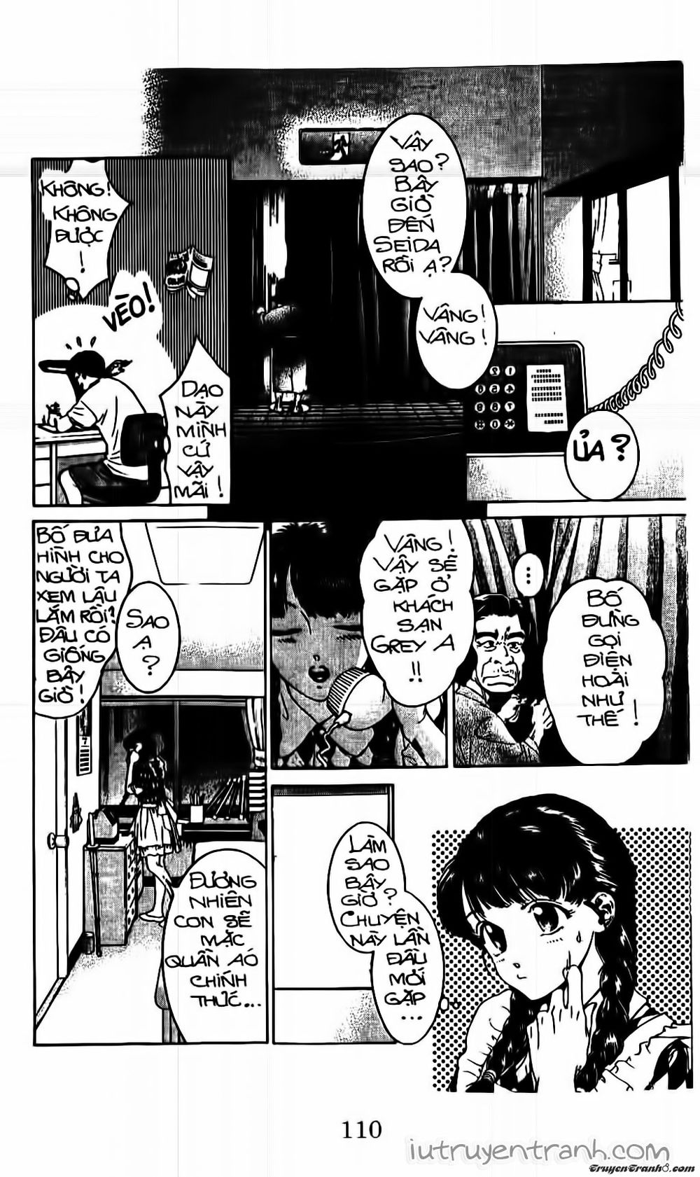 Mirano Nhà Tôi Chapter 84 - Trang 2