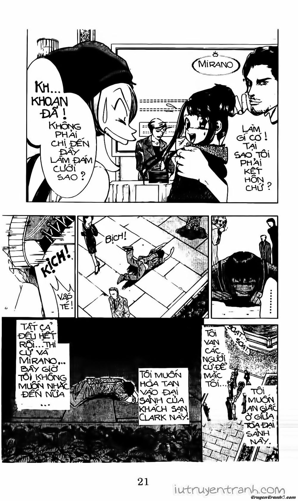 Mirano Nhà Tôi Chapter 87 - Trang 2