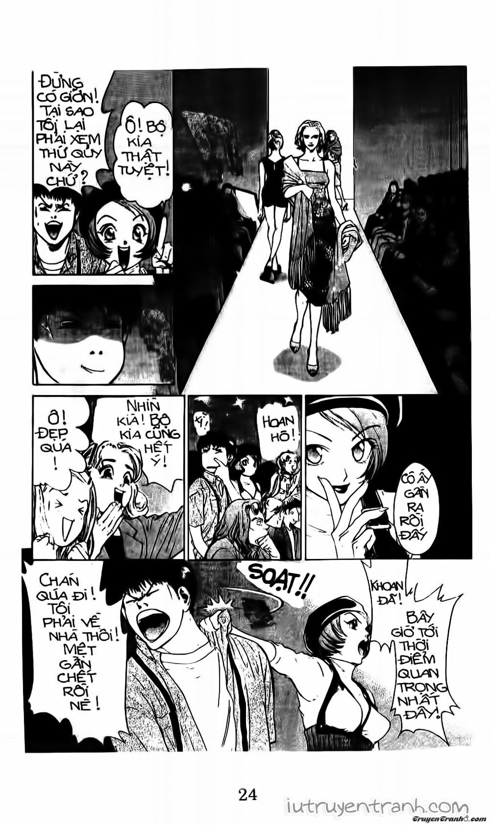 Mirano Nhà Tôi Chapter 87 - Trang 2