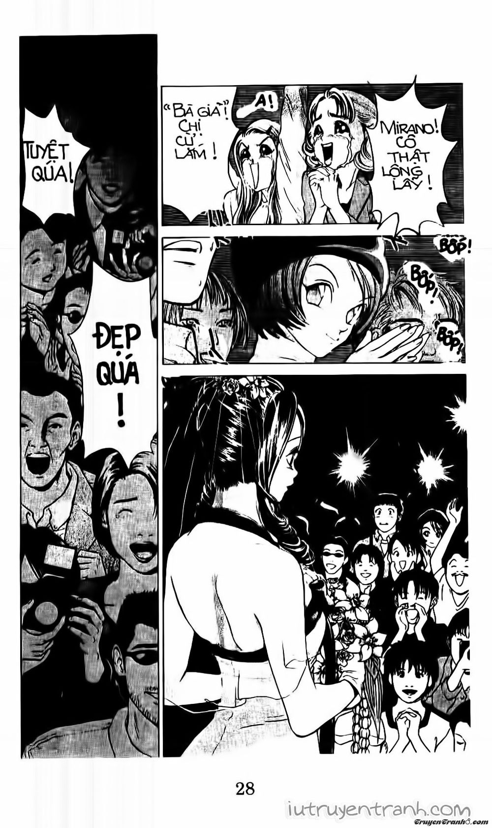 Mirano Nhà Tôi Chapter 87 - Trang 2