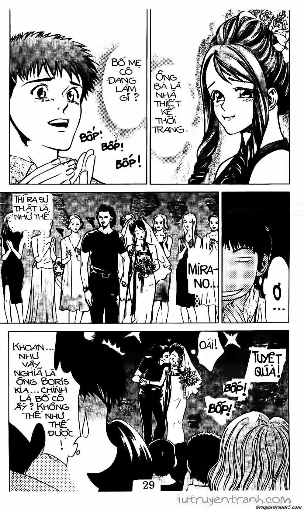 Mirano Nhà Tôi Chapter 87 - Trang 2