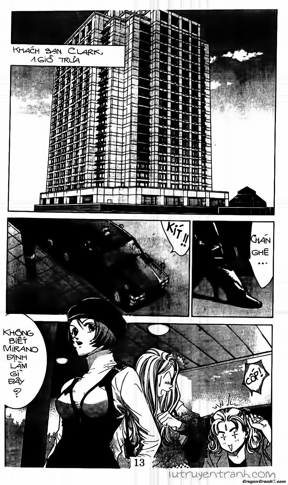 Mirano Nhà Tôi Chapter 87 - Trang 2