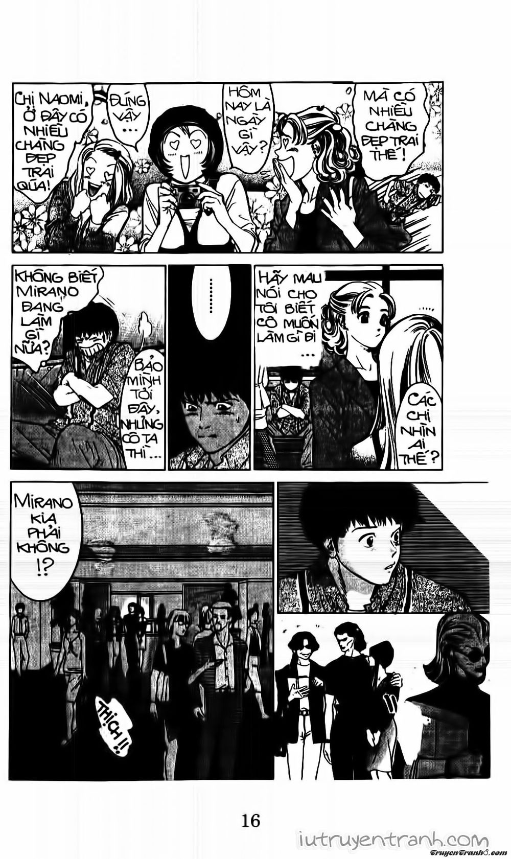 Mirano Nhà Tôi Chapter 87 - Trang 2