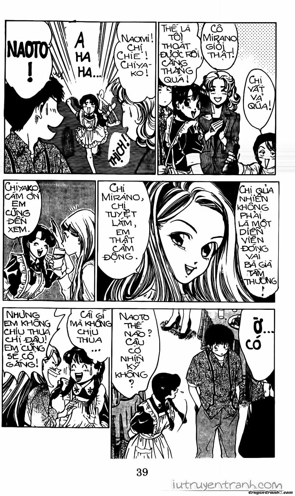 Mirano Nhà Tôi Chapter 88 - Trang 2