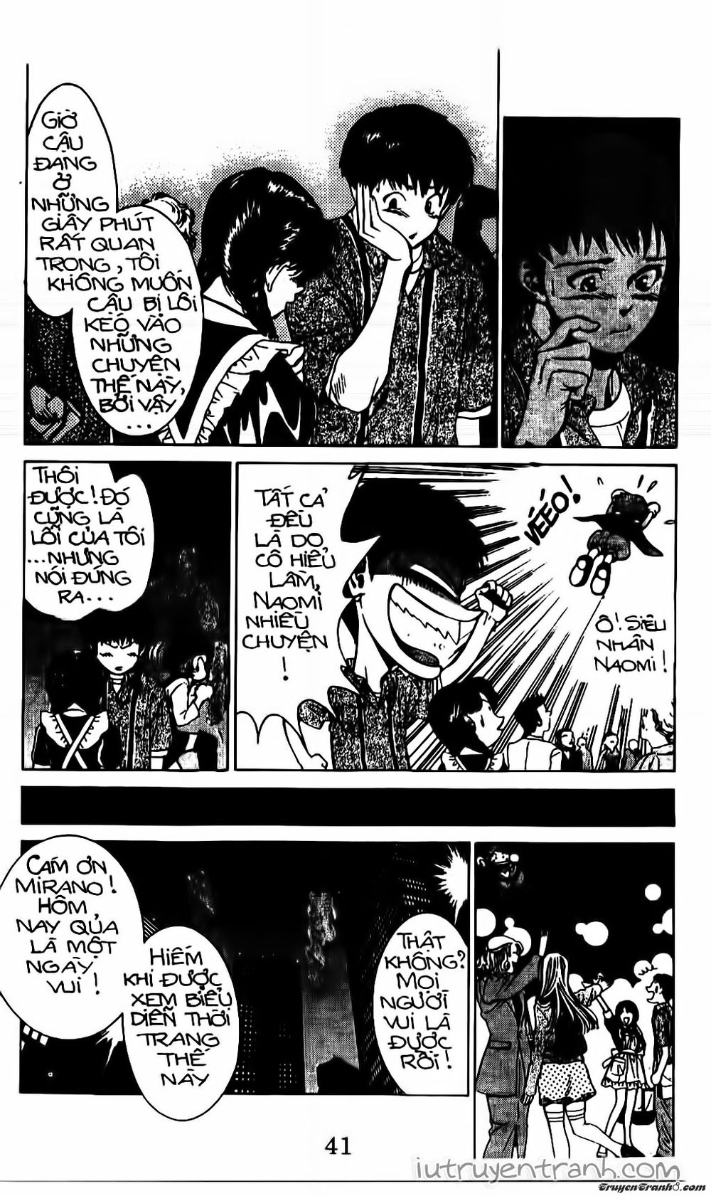 Mirano Nhà Tôi Chapter 88 - Trang 2