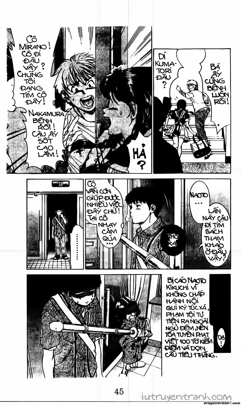 Mirano Nhà Tôi Chapter 88 - Trang 2