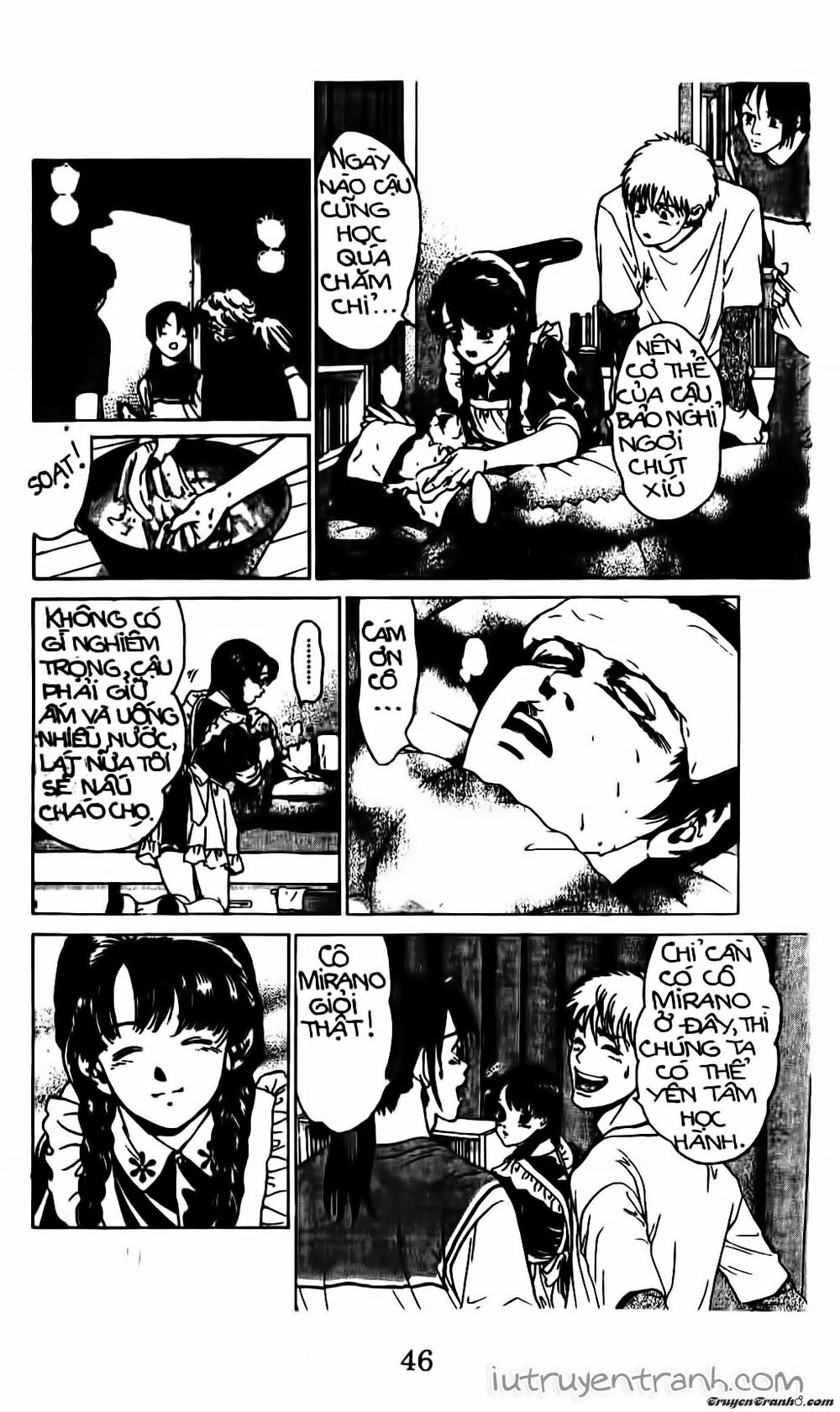 Mirano Nhà Tôi Chapter 88 - Trang 2