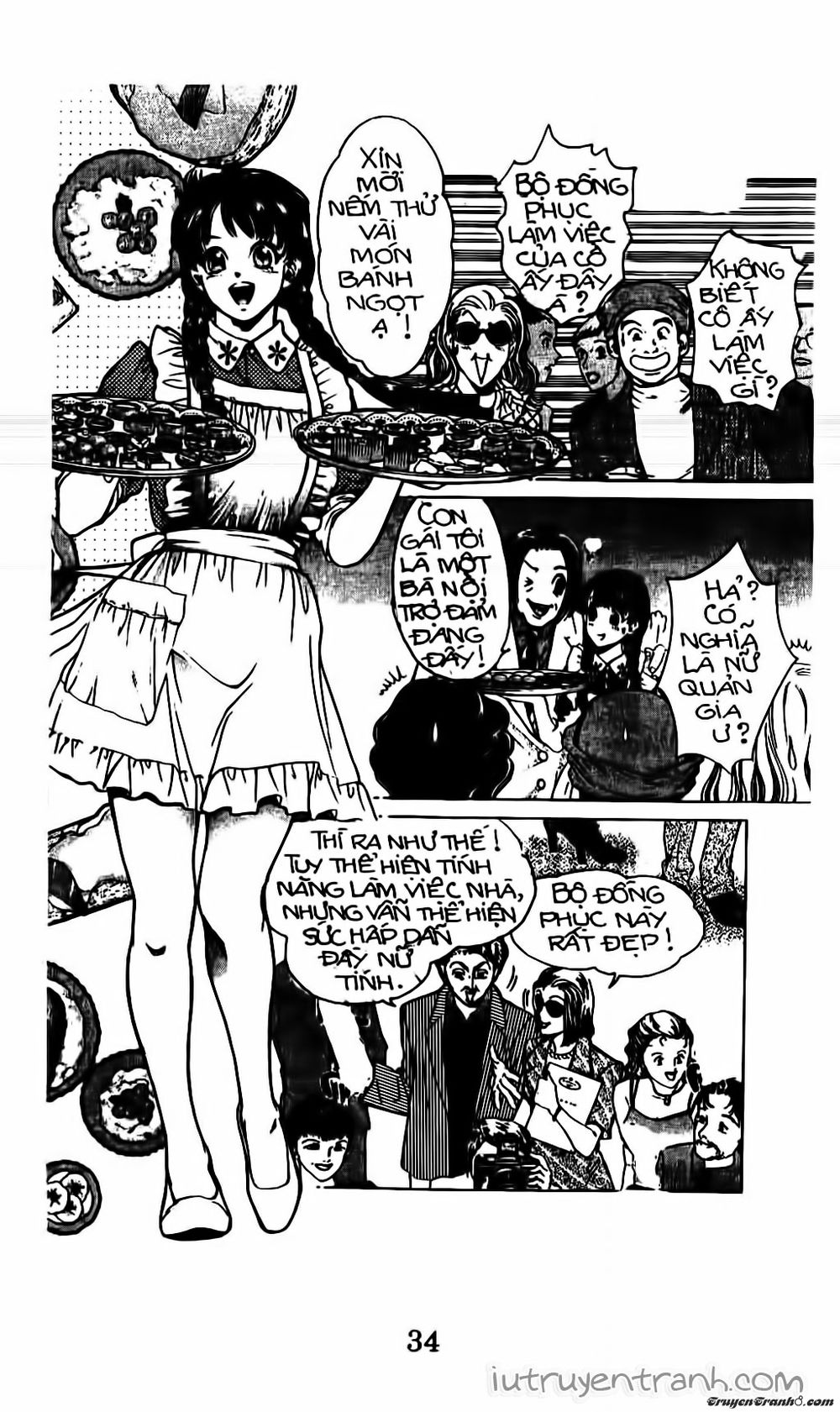 Mirano Nhà Tôi Chapter 88 - Trang 2