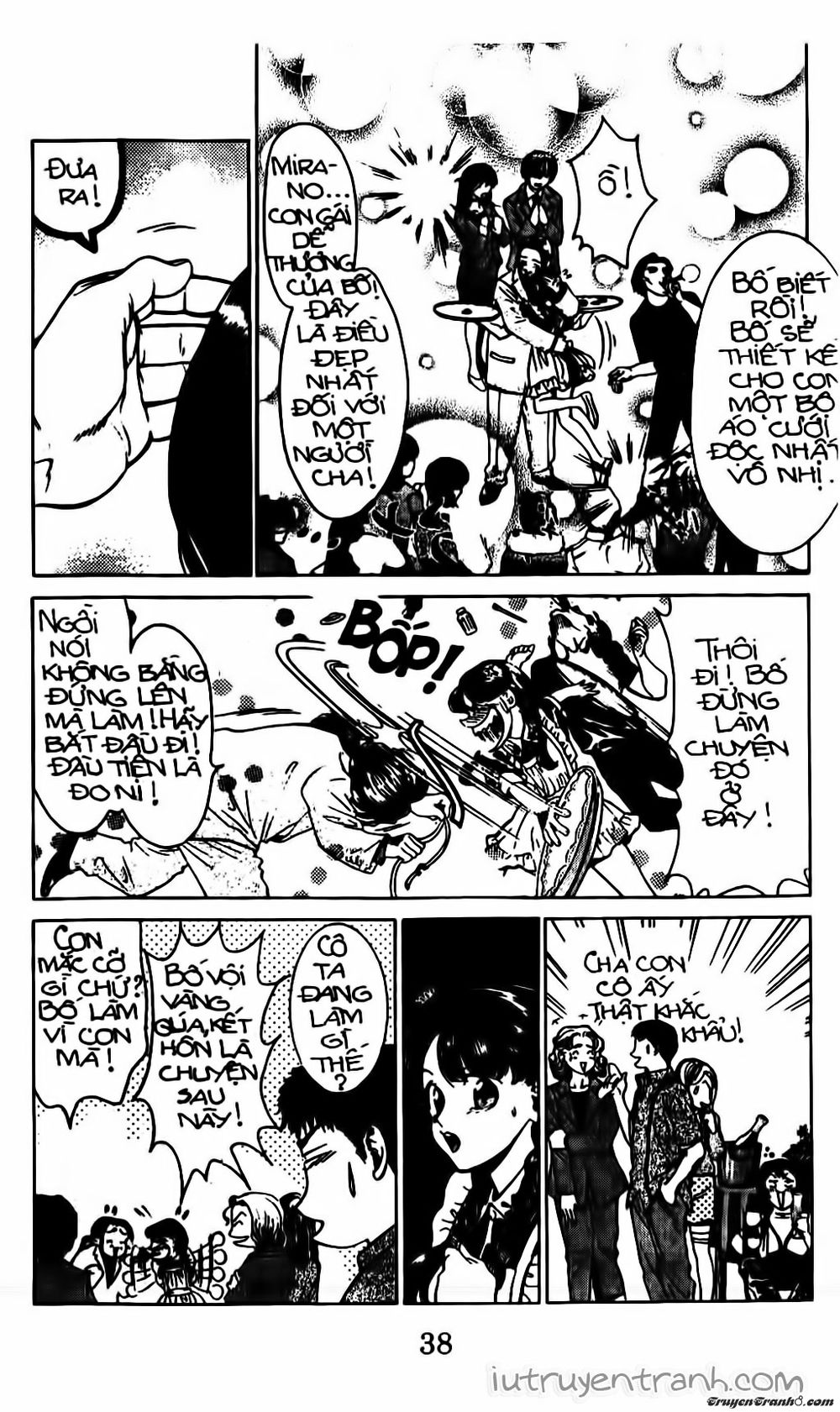 Mirano Nhà Tôi Chapter 88 - Trang 2