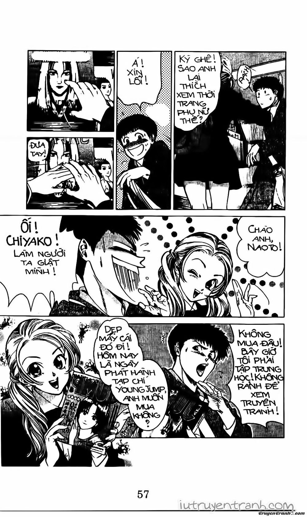 Mirano Nhà Tôi Chapter 89 - Trang 2