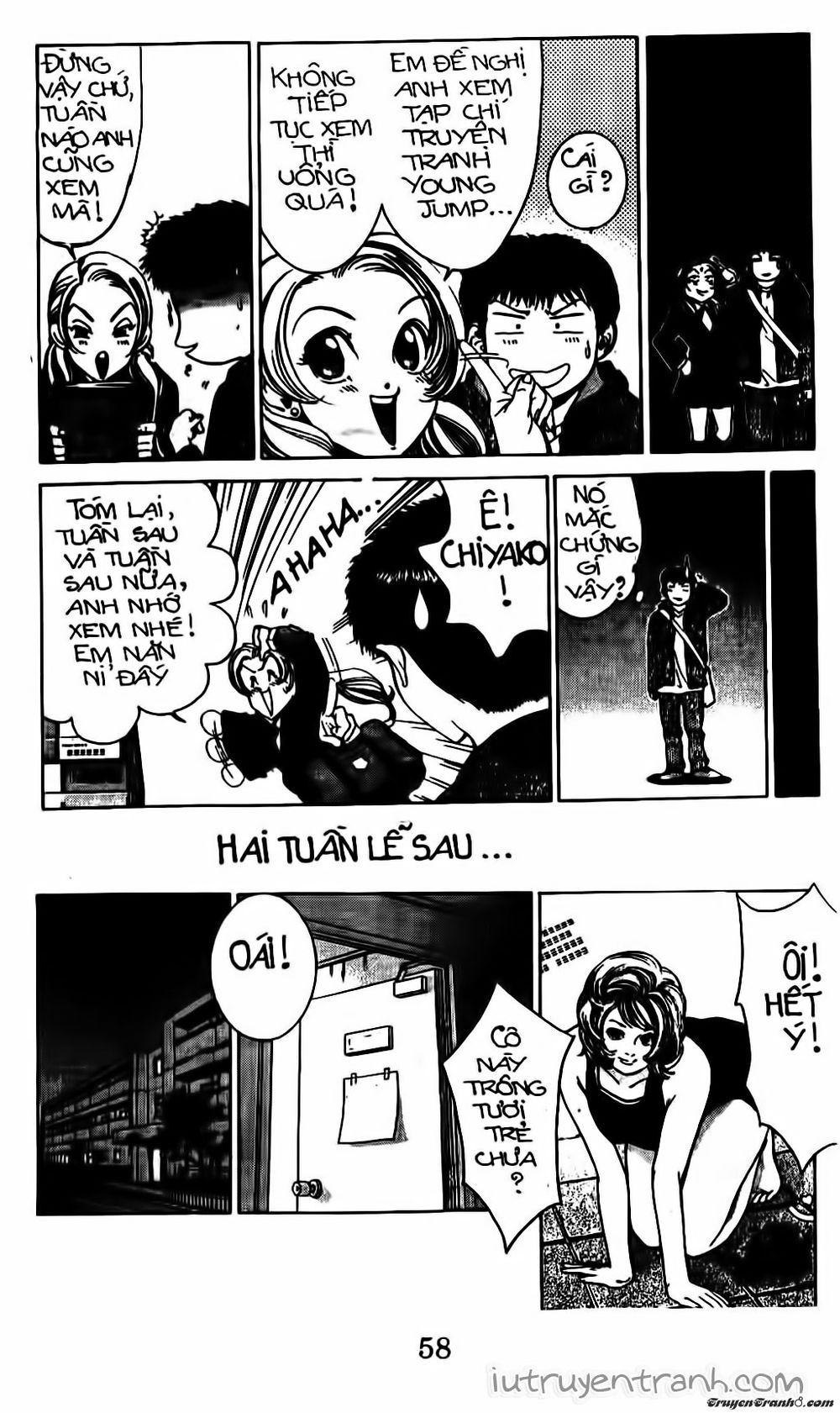 Mirano Nhà Tôi Chapter 89 - Trang 2