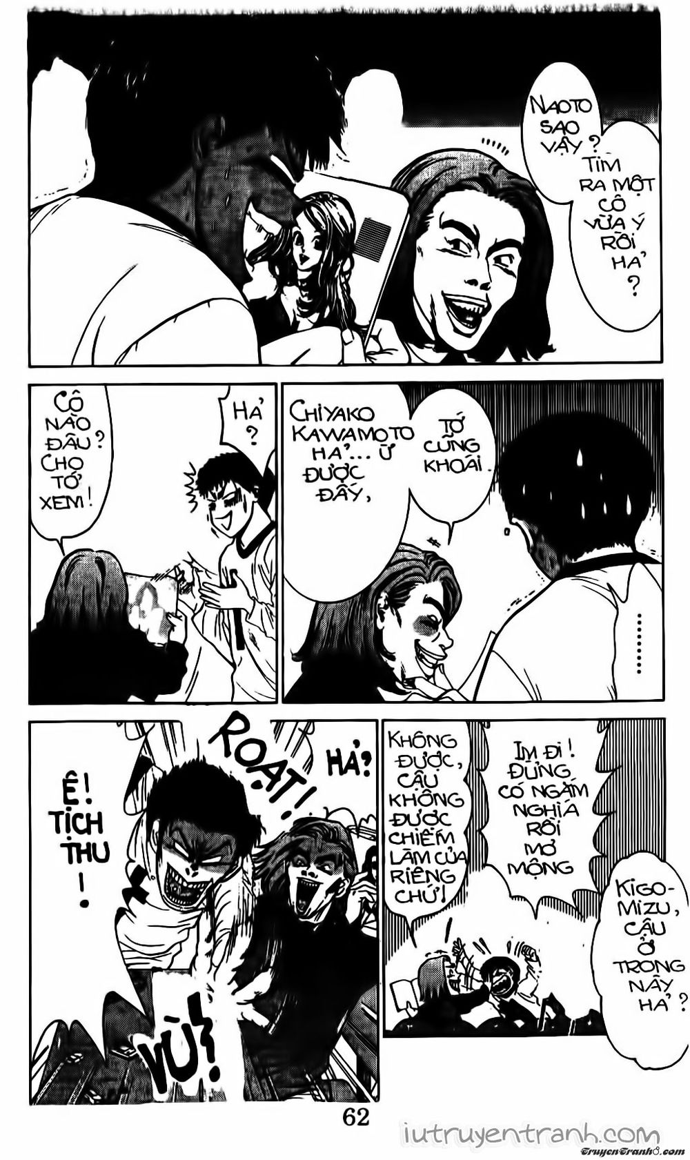 Mirano Nhà Tôi Chapter 89 - Trang 2