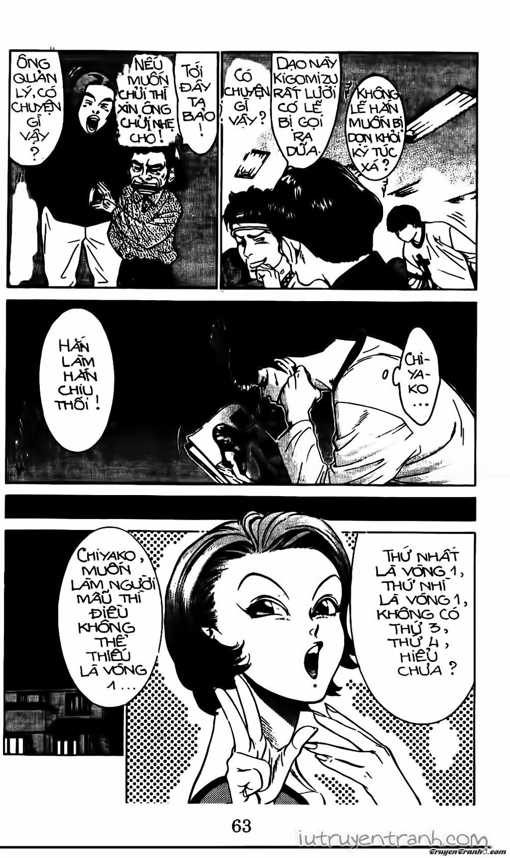 Mirano Nhà Tôi Chapter 89 - Trang 2