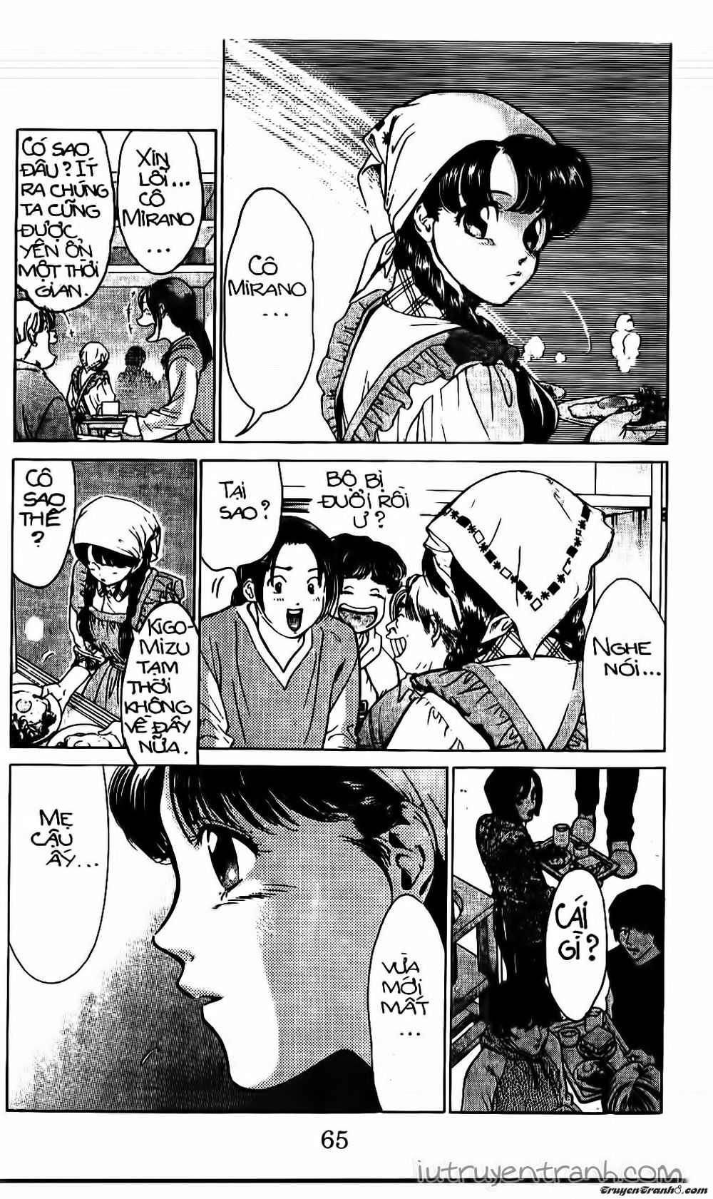 Mirano Nhà Tôi Chapter 89 - Trang 2