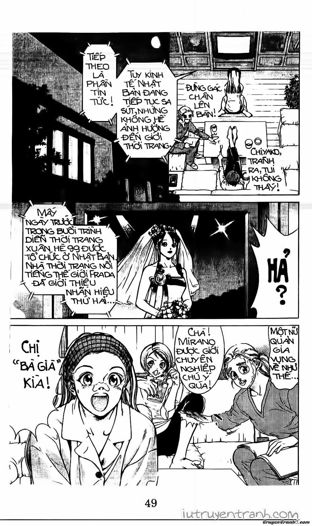 Mirano Nhà Tôi Chapter 89 - Trang 2