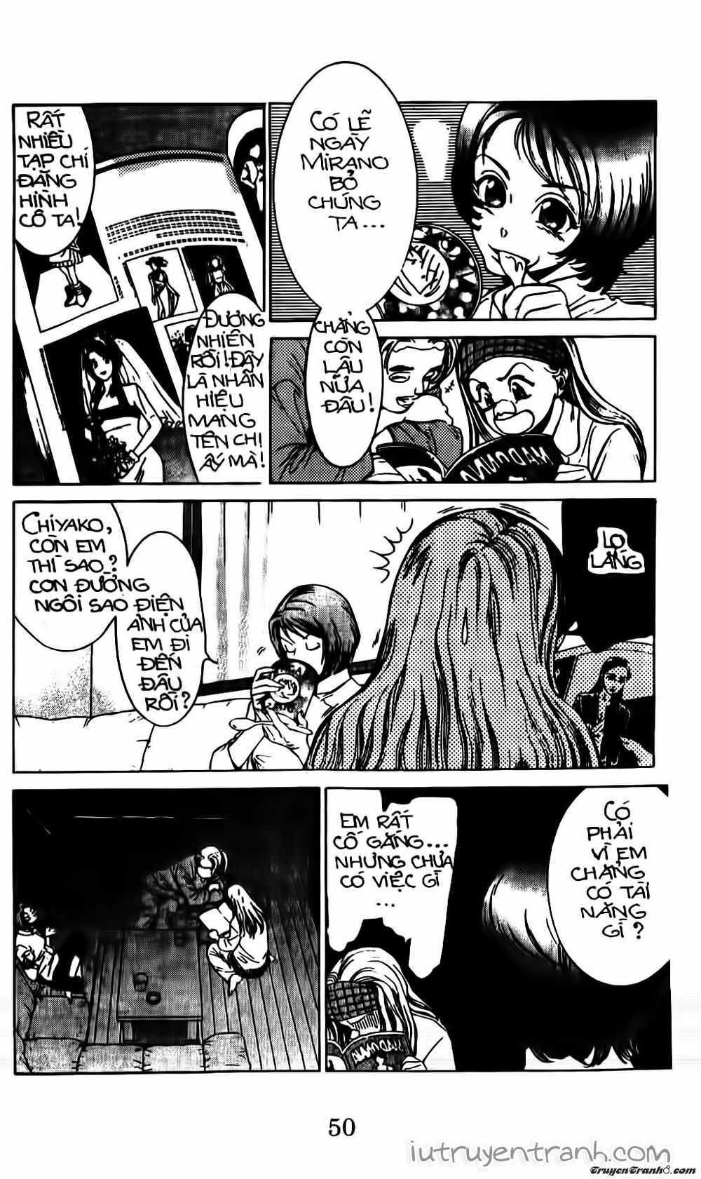 Mirano Nhà Tôi Chapter 89 - Trang 2