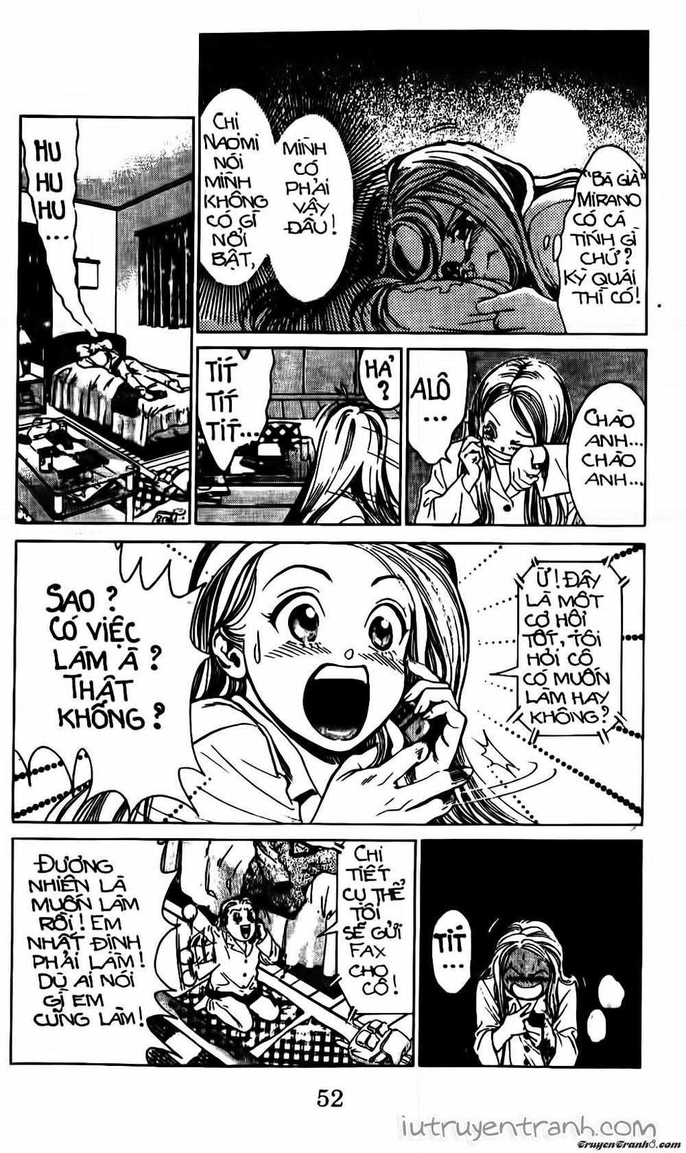 Mirano Nhà Tôi Chapter 89 - Trang 2