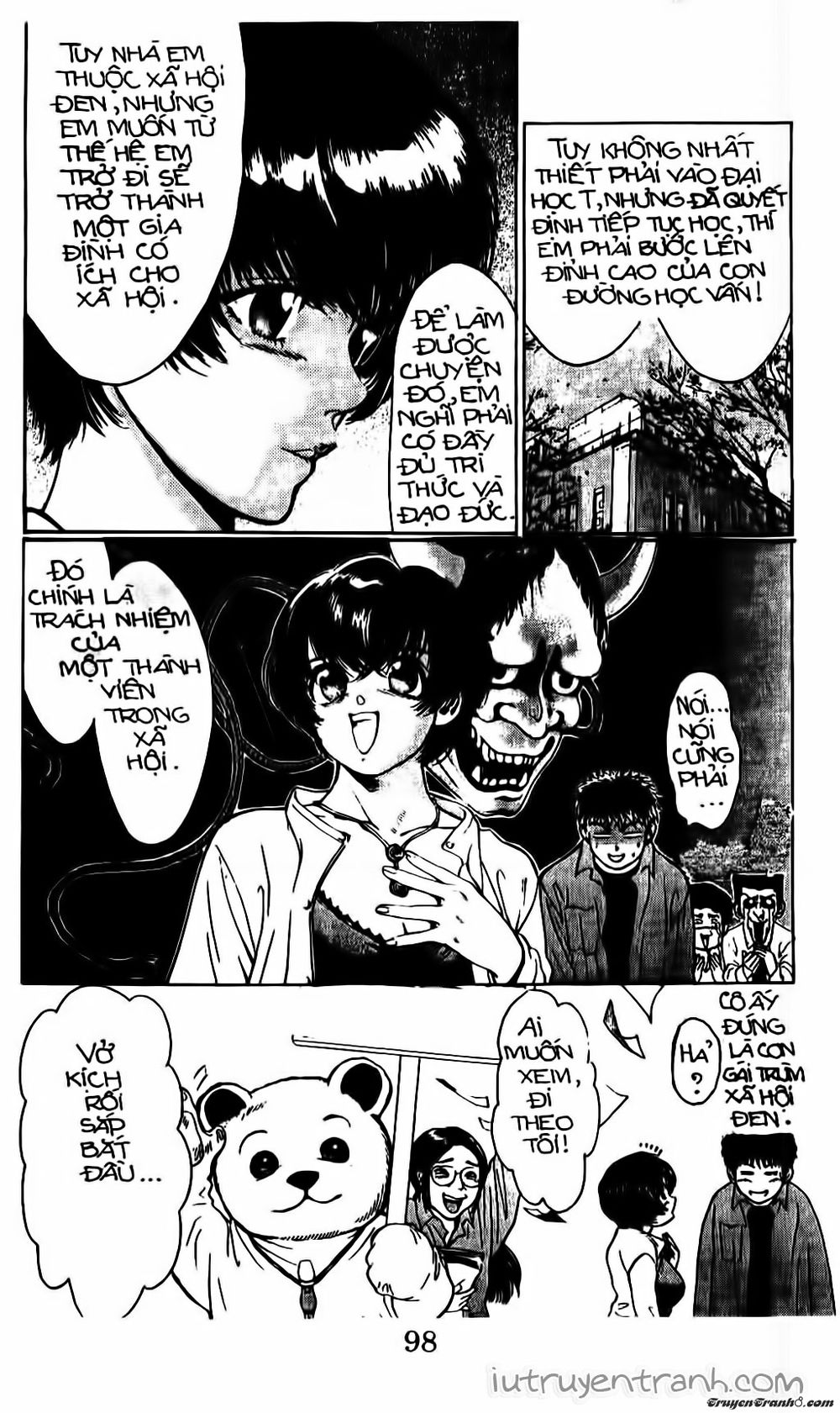 Mirano Nhà Tôi Chapter 91 - Trang 2