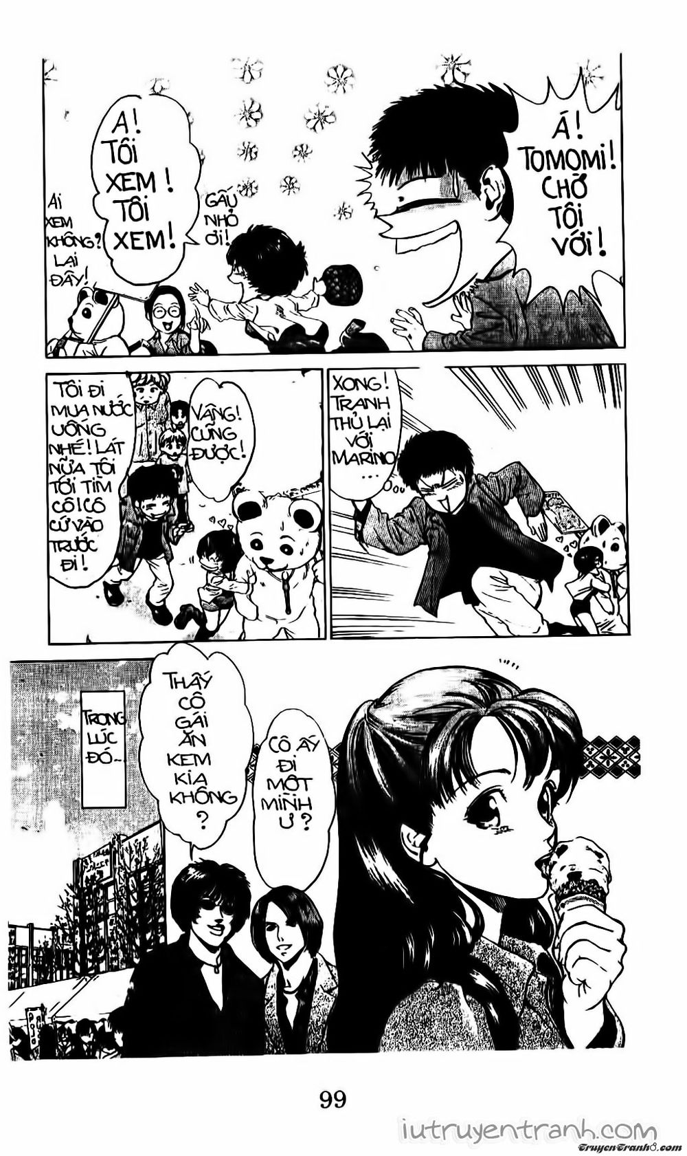 Mirano Nhà Tôi Chapter 91 - Trang 2