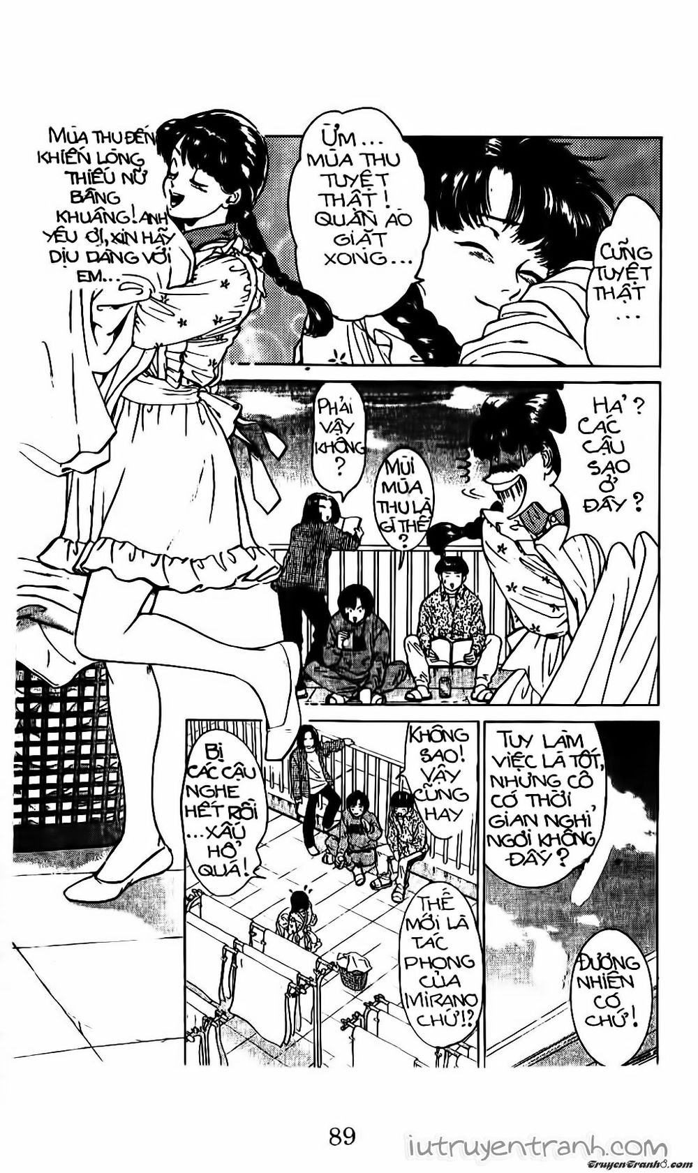 Mirano Nhà Tôi Chapter 91 - Trang 2