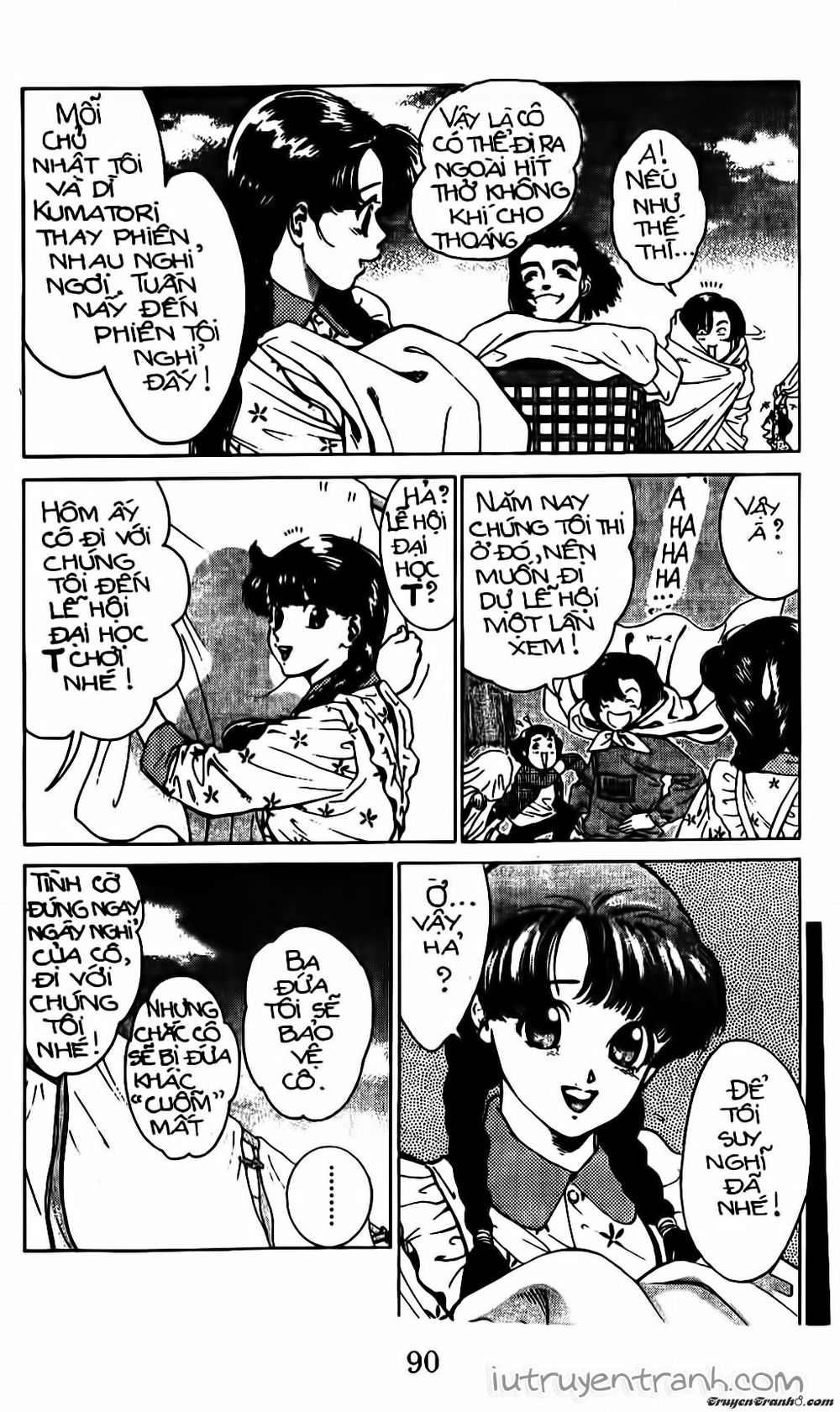 Mirano Nhà Tôi Chapter 91 - Trang 2