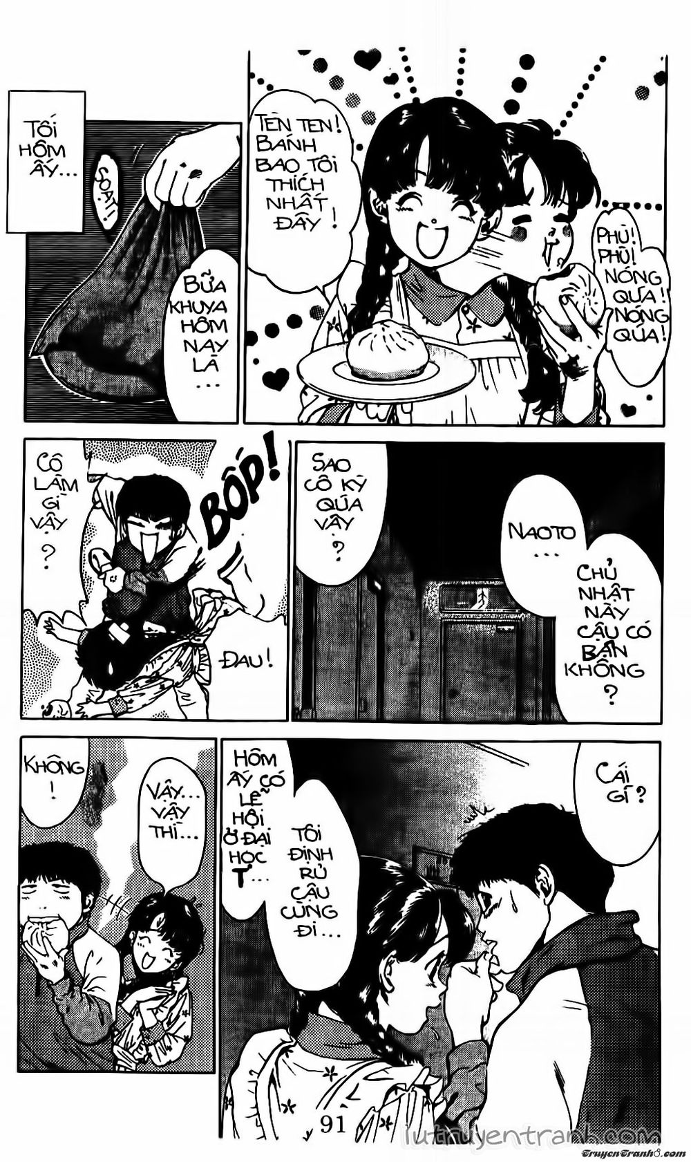 Mirano Nhà Tôi Chapter 91 - Trang 2