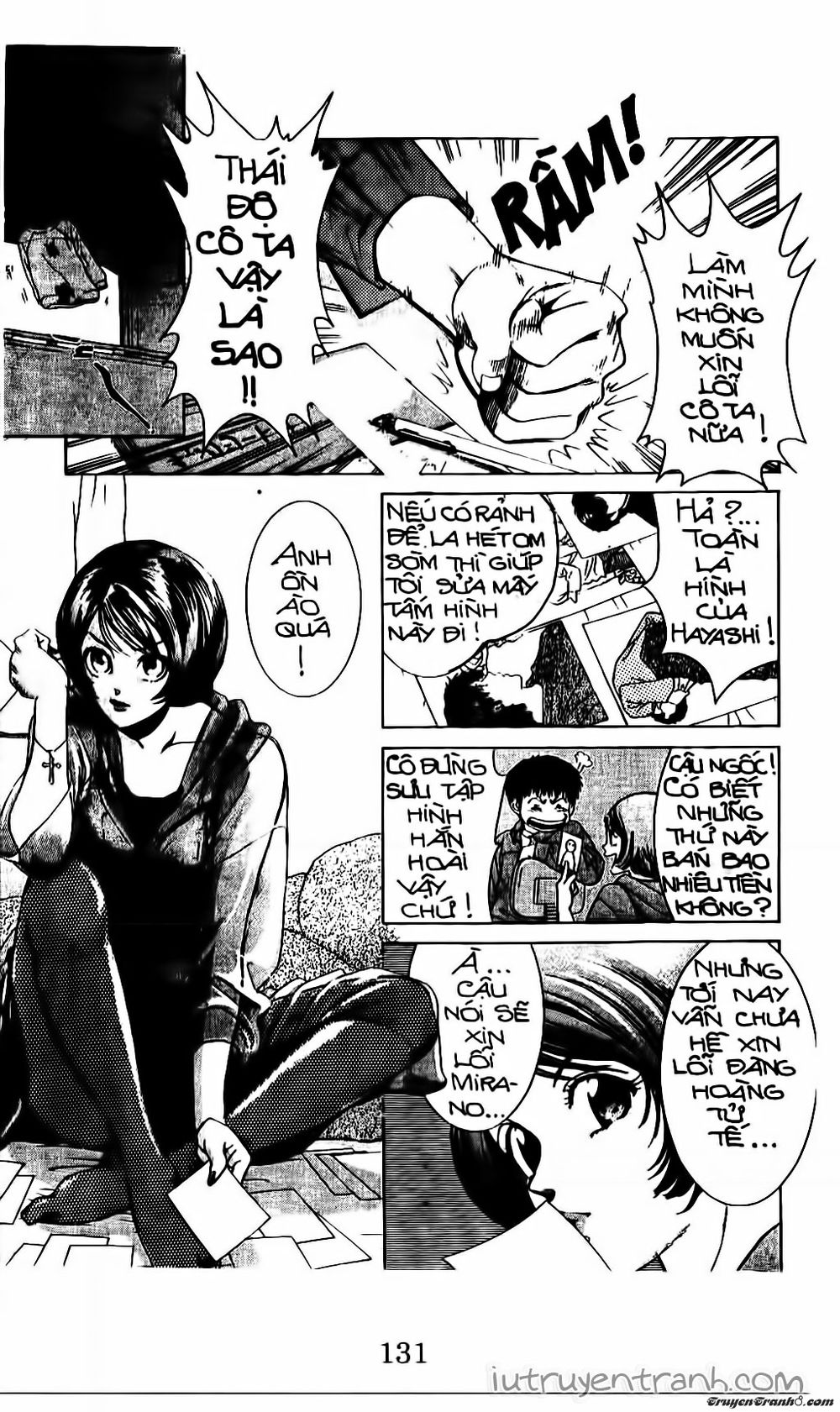 Mirano Nhà Tôi Chapter 93 - Trang 2