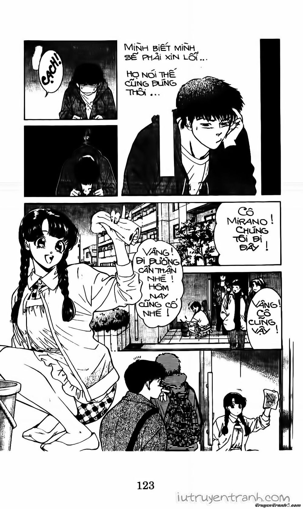 Mirano Nhà Tôi Chapter 93 - Trang 2