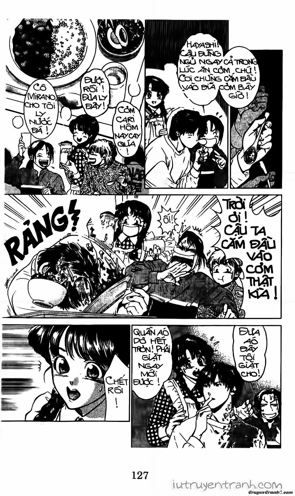 Mirano Nhà Tôi Chapter 93 - Trang 2