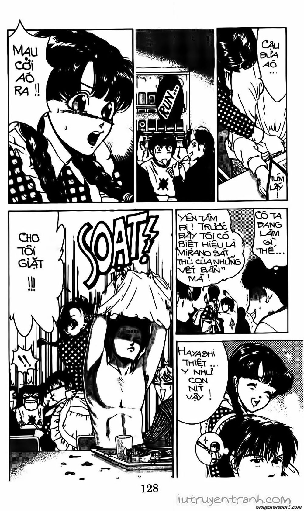 Mirano Nhà Tôi Chapter 93 - Trang 2