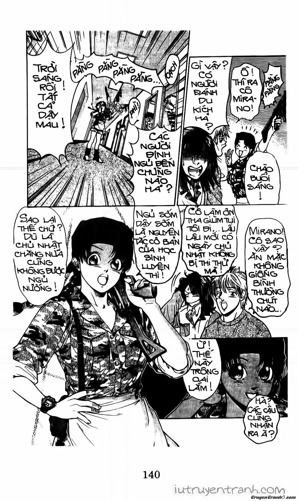 Mirano Nhà Tôi Chapter 94 - Trang 2