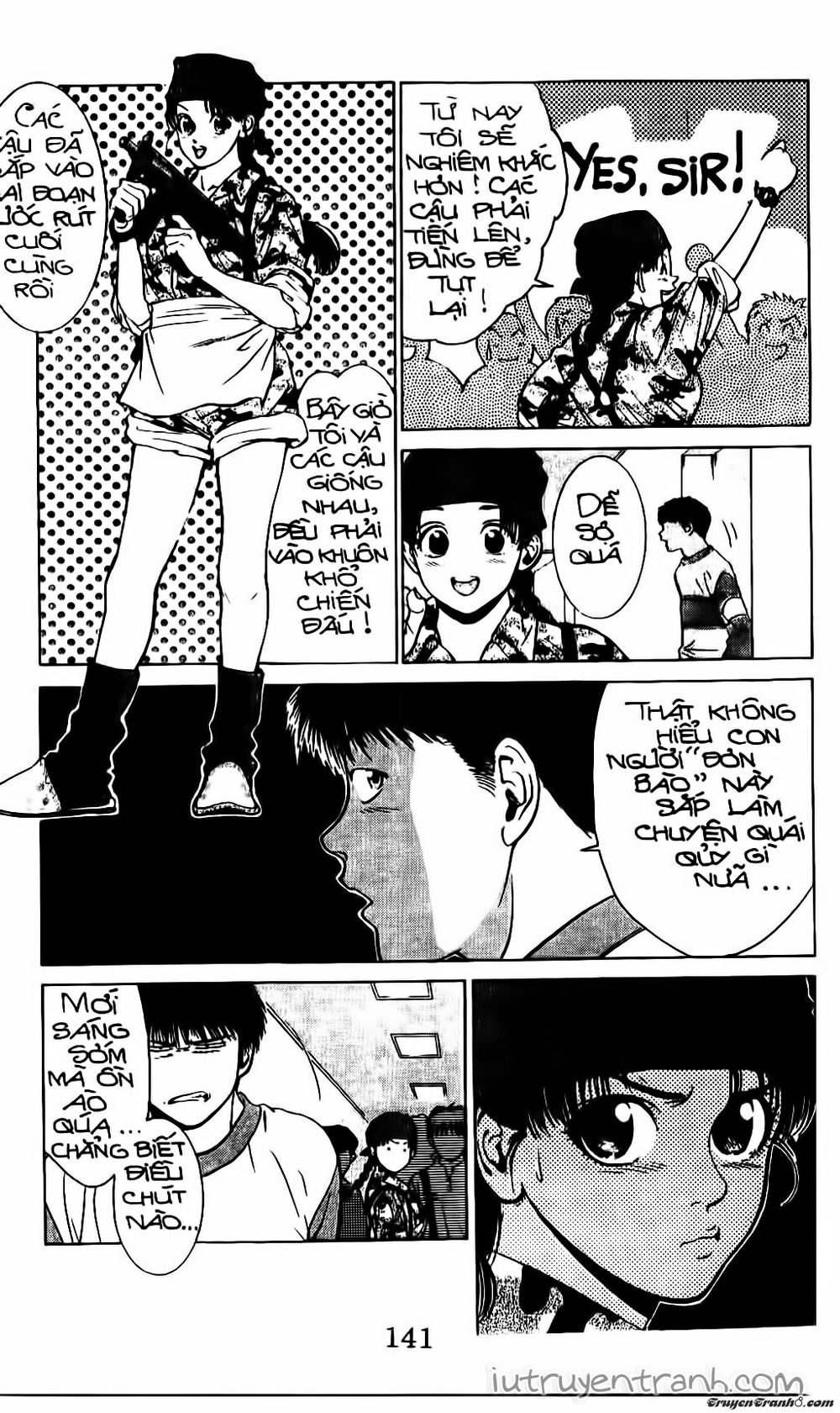 Mirano Nhà Tôi Chapter 94 - Trang 2