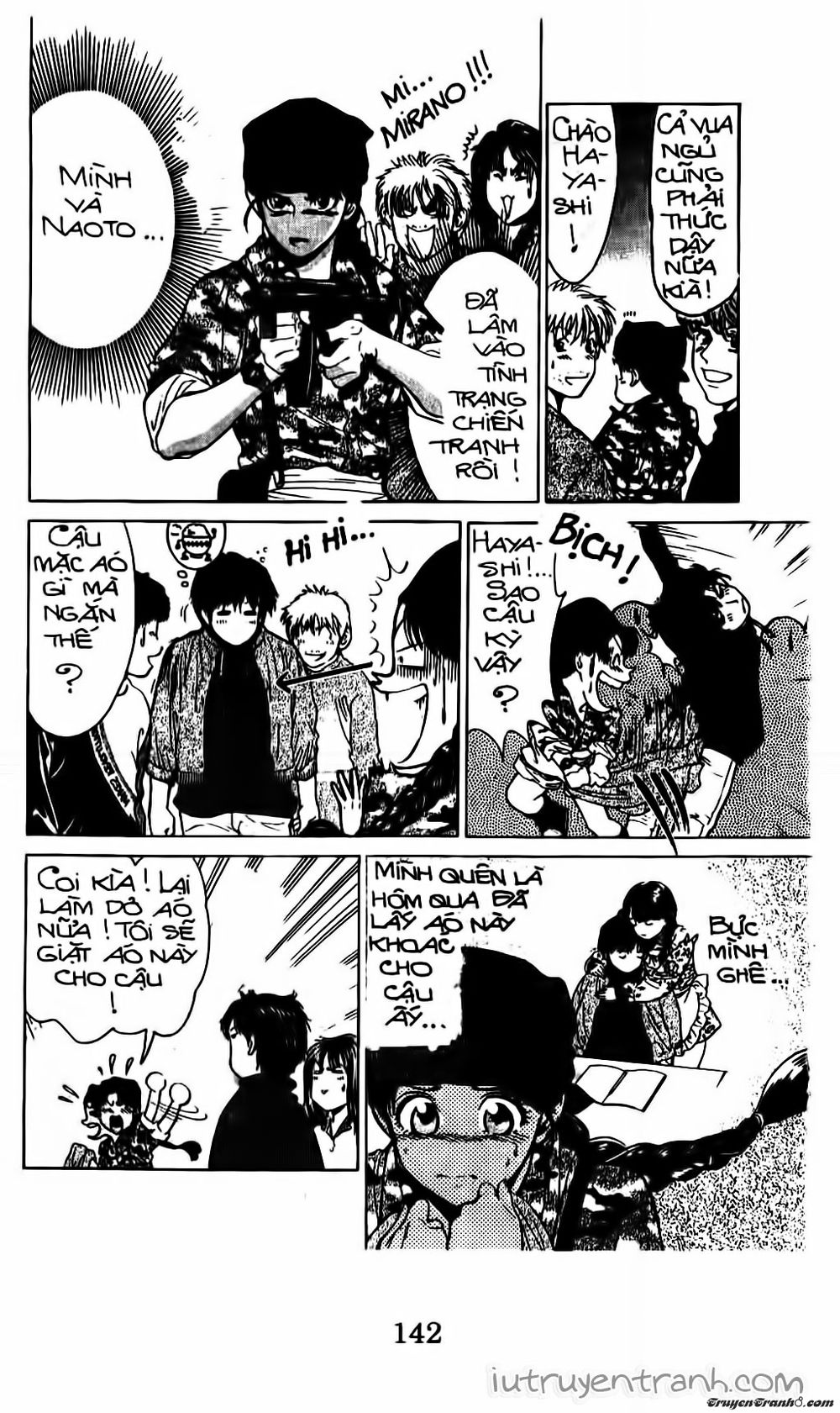 Mirano Nhà Tôi Chapter 94 - Trang 2